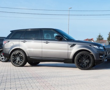 Land Rover Range Rover Sport II SUV 3.0 TDV6 258KM 2015 Range Rover Sport V6 HSE Sport ACC pamięć Virtual Ogrz.Szyba+4x Fotel+Kier, zdjęcie 4