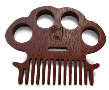 Grzebień drewniany do stylizacji brody Beard Bross