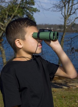 Lornetka dziecięca Carson Hawk 30 mm Field Binoculars for Kids