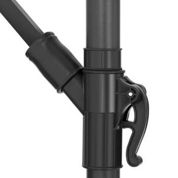 Зонт садовый квадратный 250 х 250 см бежевый