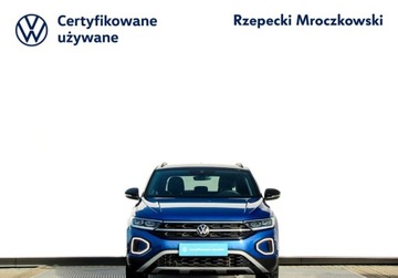 Volkswagen T-Roc I SUV Facelifting 1.5 TSI ACT 150KM 2024 Volkswagen T-Roc 1.5 TSI 150KM Style DSG Kamera Cofania Podgrzewane Fotele, zdjęcie 1
