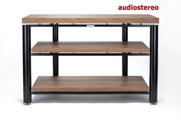 Stolik antywibracyjny szafka Rogoz Audio 4SPB3N/BBS z recenzją Audiostereo