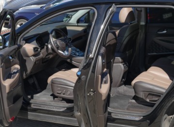 Hyundai Santa Fe IV SUV HEV 1.6 T-GDI HEV 230KM 2022 Hyundai Santa Fe 230ps 4WD Full Wentyle Panorama 360 Hak HUD Krell ACC Blis, zdjęcie 24