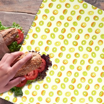 Упаковочная бумага для пищевых продуктов, чехол из пчелиного воска для хлеба