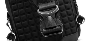 Plecak na jedno ramię laptop tablet USB (I305)