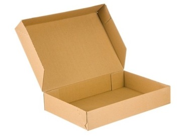 Karton Fasonowy 320x220x60 mm brązowy 380g/m2 - zestaw 10 sztuk