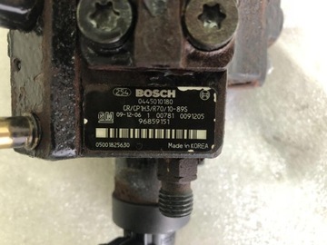 ČERPADLO VSTŘIKOVAČE 96859151 CHEVROLET CAPTIVA I