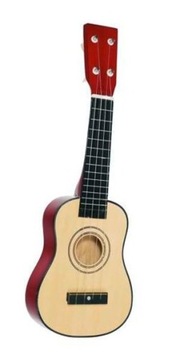 Ukulele dla Dzieci pierwsza Gitara Instrument muzyczny Goki