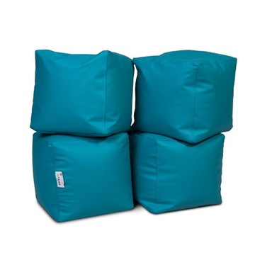 Zestaw Combo Ekoskóra Dolaro E20 turkusowy 37x37cm