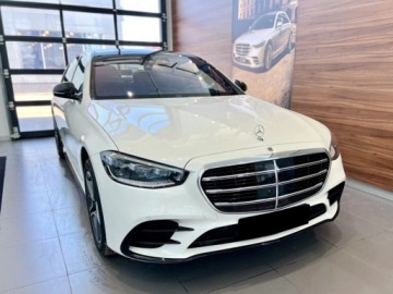 Mercedes Klasa S W223/V223 2025 S Klasa 450 d 4-Matic L AMG Line 2.9 (367KM) 2025, zdjęcie 1