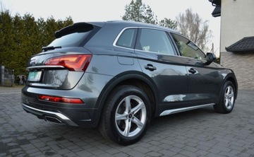 Audi Q5 II SUV Facelifting 2.0 35 TDI 163KM 2021 Audi Q5 2,0 TDI S-LINE Full led Nawigacja Kamera serwisowany 2.0 Diesel, zdjęcie 7