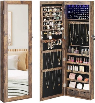 ЗЕРКАЛО ЮВЕЛИРНЫЙ ШКАФ ВИНТАЖНЫЙ ТРУБОЙ СТОЛИК