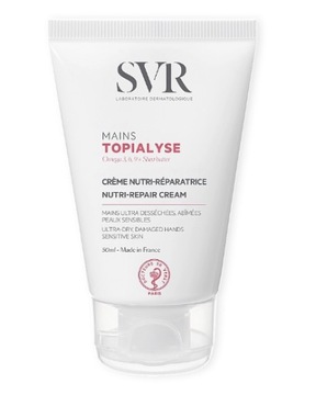 SVR Topialyse 50 ml nawilżająco-regenerujący krem do rąk