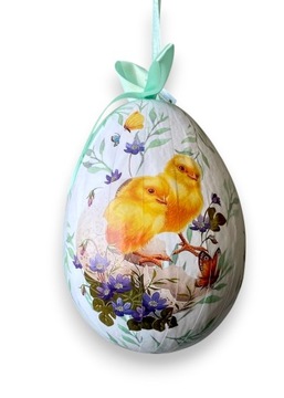 JAJKA styropianowe dodatek WIELKANOC 23 cm ZAWIESZKA
