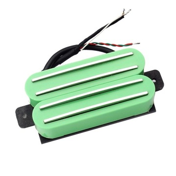 Марка хамбакера MagiDeal Green Dual Track Pickup