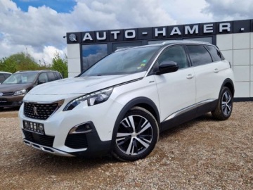 Peugeot 5008 II Crossover 2.0 BlueHDI 150KM 2017 Peugeot 5008 2.0HDI 150KM GT-Line 7os Full LED Navi Masaze 169tys.km SERWI, zdjęcie 25