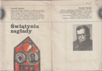 ŚWIĄTYNIA ZAGŁADY Jacek Syski