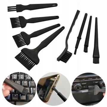 АНТИСТАТИЧЕСКИЕ ESD ЩЕТКИ ЩЕТКИ ДЛЯ ЭЛЕКТРОНИКИ НАБОР 8 ЩЕТК PCB