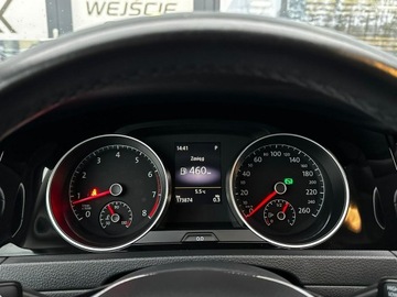 Volkswagen Golf VII Hatchback 3d 1.4 TSI BlueMotion Technology 125KM 2016 Volkswagen Golf Łopatki Grzane fotele Czujniki, zdjęcie 16