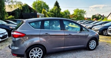 Ford C-MAX II Minivan 1.6 Duratec 125KM 2012 Ford C-MAX BENZYNA klima PANORAMA HANDS FREE super okazja 1.6, zdjęcie 9