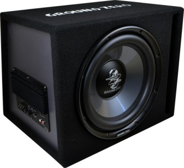 Ground Zero Gzib 300XBR-ACT aktivní subwoofer 30 cm