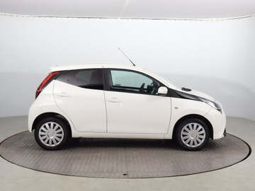 Toyota Aygo II Hatchback 3d Facelifting 1.0 VVT-i 72KM 2020 Toyota Aygo 1.0 VVT-i, Salon Polska, Serwis ASO, zdjęcie 5