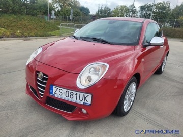 Alfa Romeo MiTo Hatchback 3d 1.4 MultiAir 16v 105KM 2013 Alfa Romeo Mito 1.4i Tourismo bogata wersja 1.4 Benzyna 105KM, zdjęcie 2