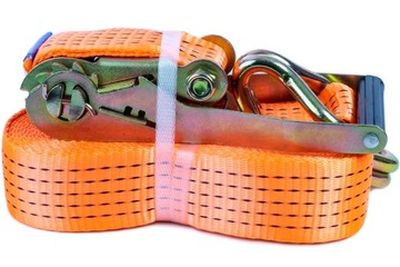 Pas mocujący 4M/50mm/5T ściągający zabezpieczający ładunek przyczepy