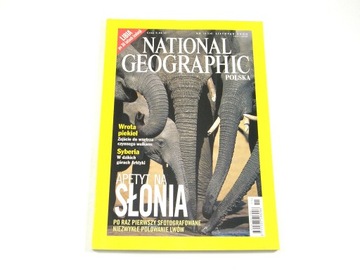 National Geographic Polska 11/2000 ::SŁONIE I LWY, LIBIA, SYBERIA, BOSTON