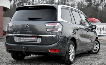 Citroen Grand C4 Picasso II Grand Picasso Facelifting 2.0 BlueHDi 150KM 2018 Citroen C4 Grand Picasso FULLED skora Blis alusy LINNE ASSIST Idealny Pano, zdjęcie 12