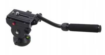 ВИДЕО МАСЛЯНАЯ ГОЛОВКА ДЛЯ ШТАТИВОВ С ПЛАВНЫМ ДВИЖЕНИЕМ FH08