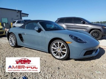 Porsche Boxster 718 Cabrio 2.0 300KM 2017 Porsche 718 Boxster 2017 r., 2,0L 2.0 Benzyna 300KM