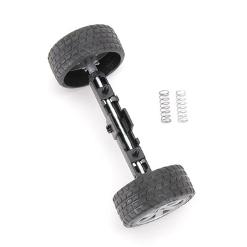 BRUDER 42495 tylna oś z kołami i sprężynami jeep