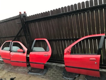 STRADA ALBEA LIFT PALIO 2 DRZWI CZERWONY 199