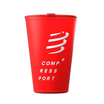 Compressport - Многоразовая чашка Fast / красный