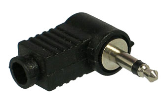 Wtyk Jack 3,5 mono (kątowy)