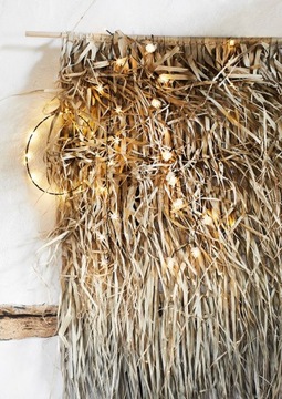 Мадам Штольц Подвесное украшение в форме круга диаметром 20 см