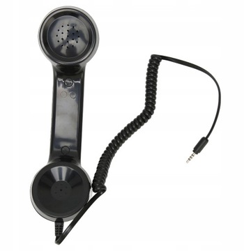 SŁUCHAWKA RETRO DO TELEFONU SMARTFONA JACK CZARN