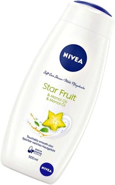 NIVEA ŻEL POD PRYSZNIC STAR FRUIT z OL. monoi