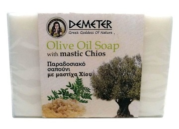 Naturalne mydło greckie oliwa z oliwek 100g mastic