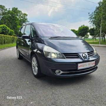 Renault Espace IV Van 2.0 i 16V Turbo 170KM 2008 Renault Espace Aluminiowe Felgi Czujniki Parkowania Panorama 2.0 Benzyna, zdjęcie 5