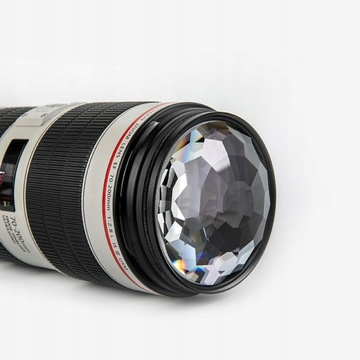 ljhhui Объектив Minolta MD Калейдоскопическая камера Стеклянный фильтр