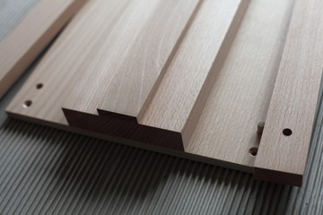 Диффузор Pro 1D N7 акустическая панель дерево - 8 шт.