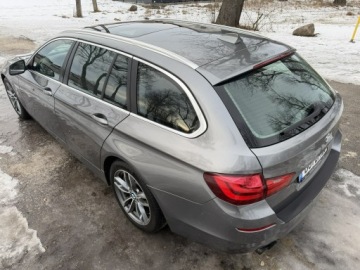 BMW Seria 5 F10-F11 Touring 520d 184KM 2010 BMW 520 D 184 Konie Navi Automat Xenon Alu18 Super, zdjęcie 6