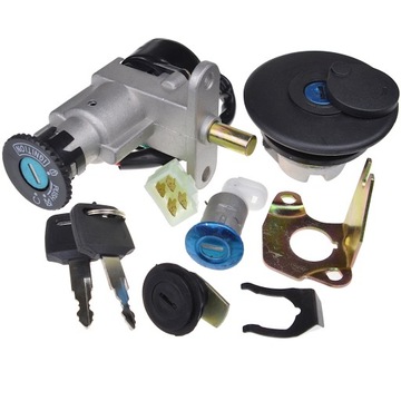 STACYJKA + ZAMKI SKUTER 2T TGB SUZUKI