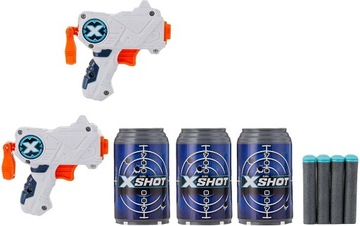 2x ПУСКОВАЯ ПУШКА ZURU X-SHOT ARROW CAN