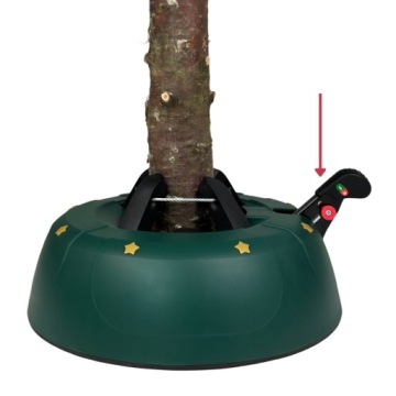 ПОДСТАВКА ДЛЯ ЕЛКИ САМОЗЖИМНАЯ ПОДСТАВКА ДЛЯ ЕЛКИ Зеленая до 2М