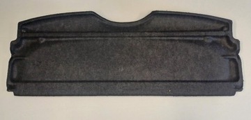 PEUGEOT 206 98-12 HB 3D POLIČKA KUFRU ZADNÍ