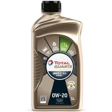 OLEJ TOTAL 0W20 1L INEO QUARTZ XTRA DYNA OTO