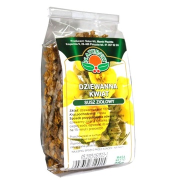Dziewanna kwiat 25g